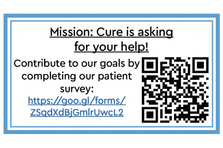 Mission: Cure - Contribute by completing survey